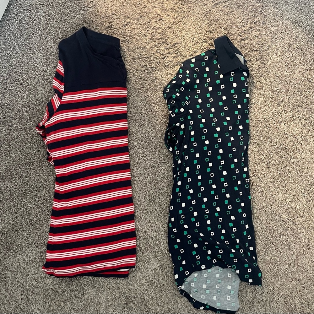 2 Tommy Hilfiger Women’s Shirts XL